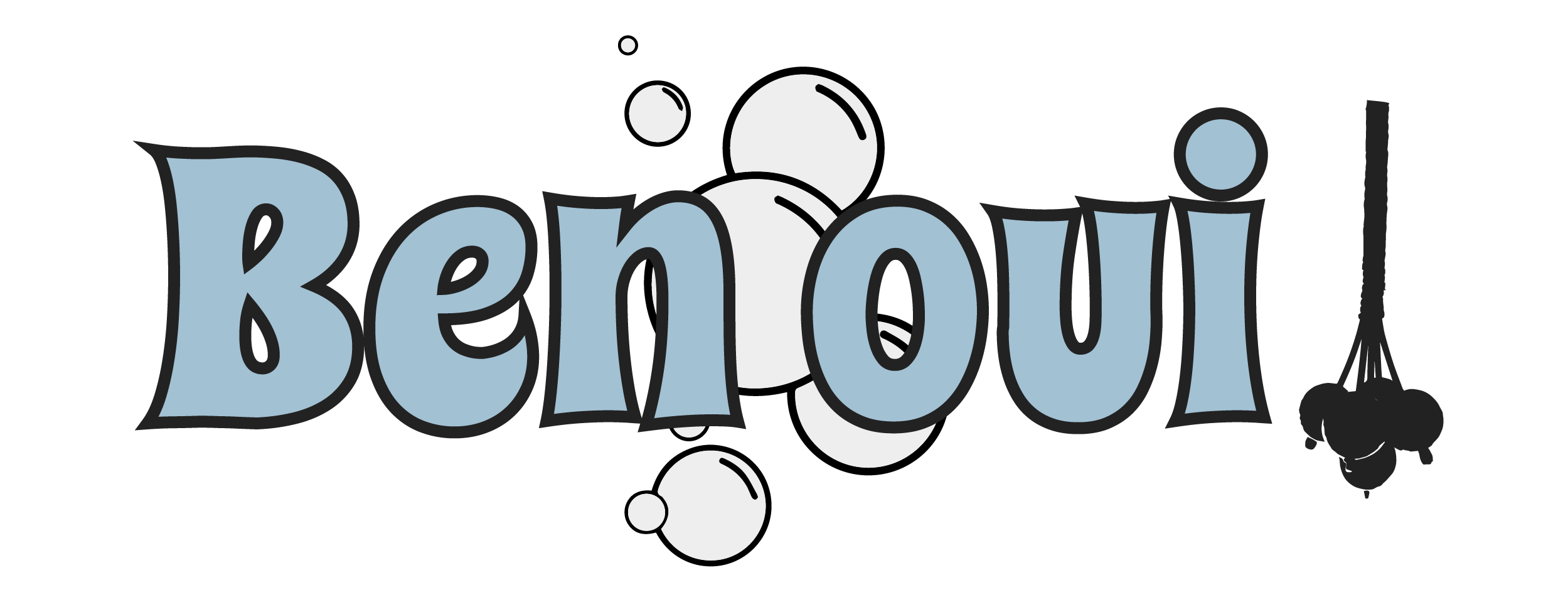 Logo officiel - Ben oui!